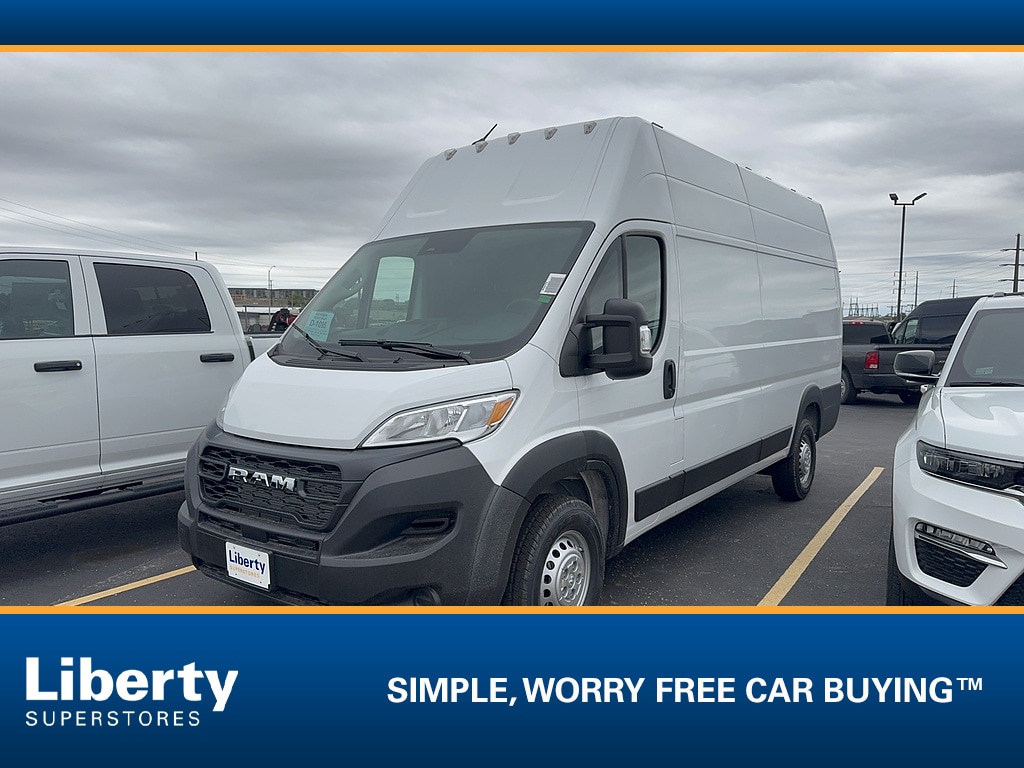 2026 RAM ProMaster Cargo Van Tradesman
