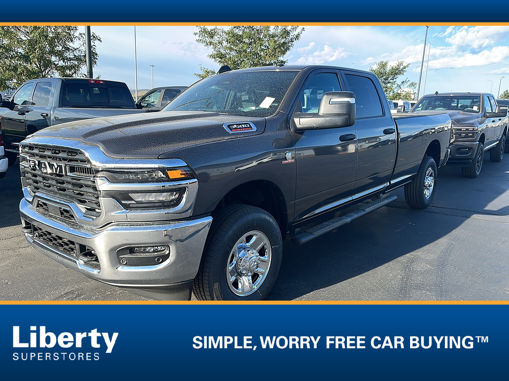 2027 Ram 3500 Tradesman Pickup