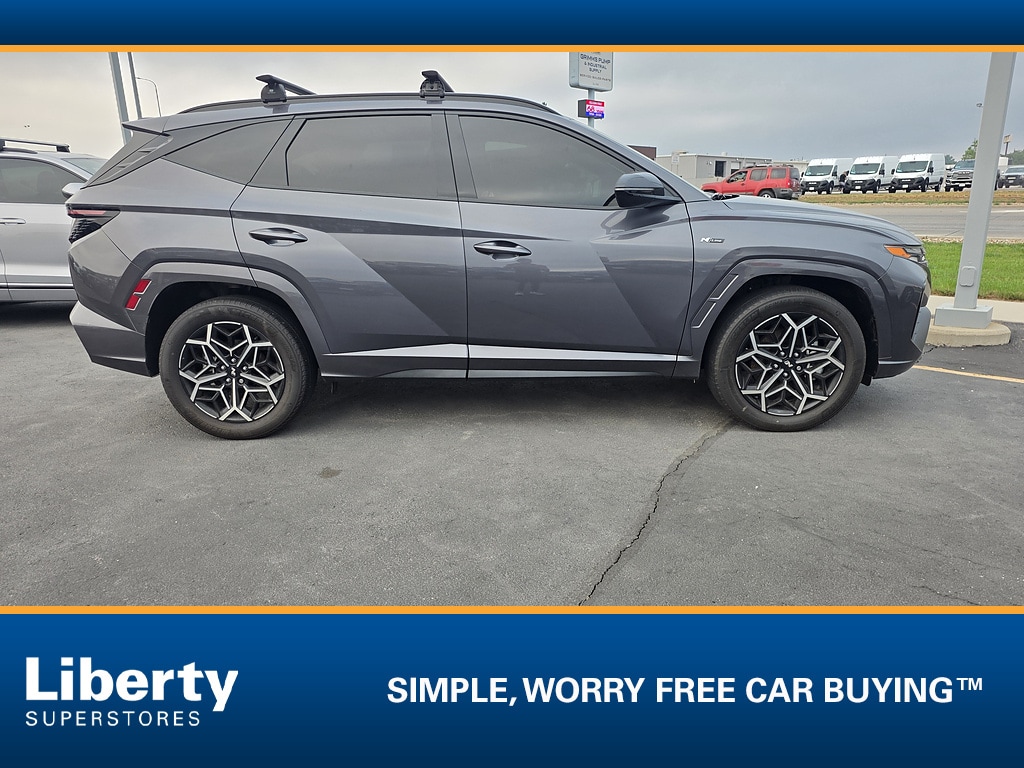 Used 2024 Hyundai Tucson Hybrid N Line