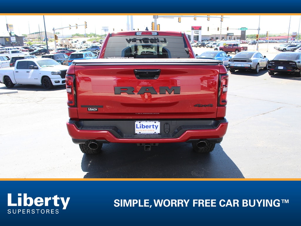 New 2026 Ram 1500 Big Horn Crew Cab 4x4 57 Box Pickup