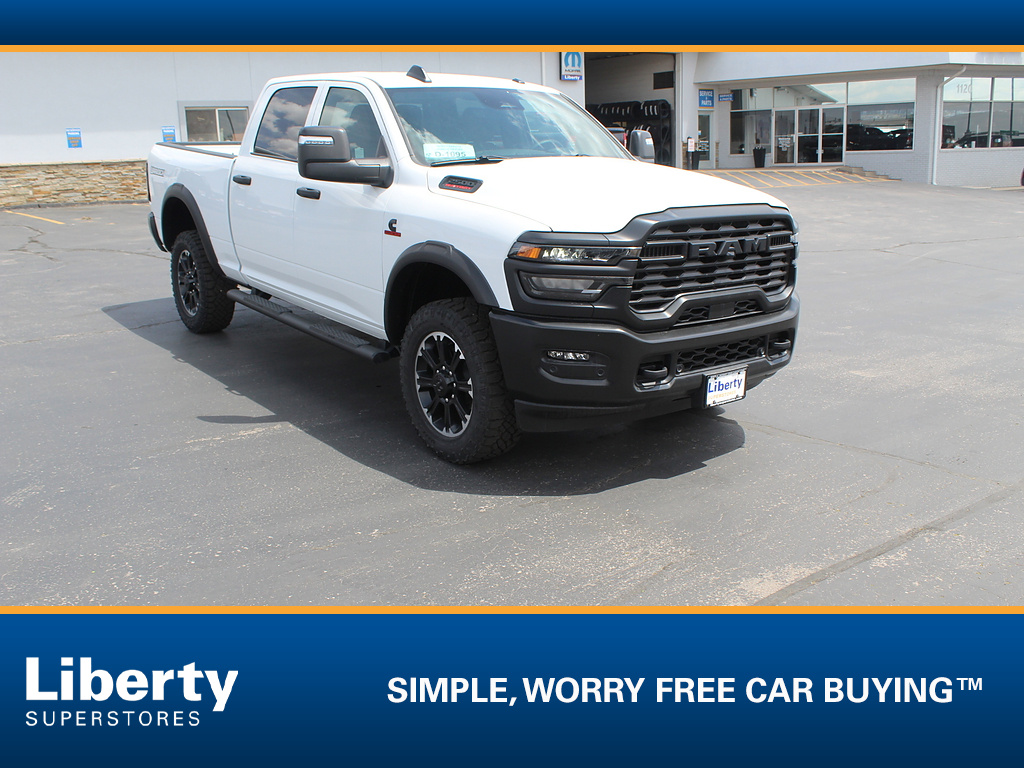 2026 Ram 2500 Warlock Crew Cab 4x4 64 Box Pickup
