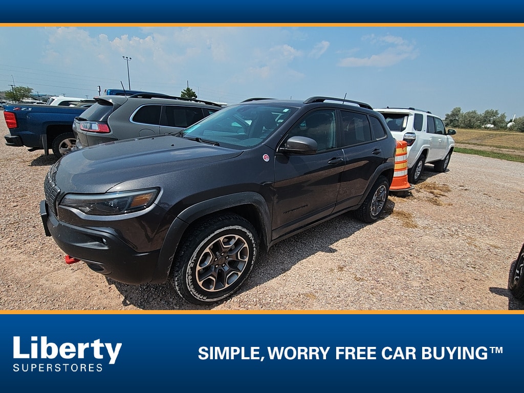 Used 2021 Jeep Cherokee Trailhawk SUV