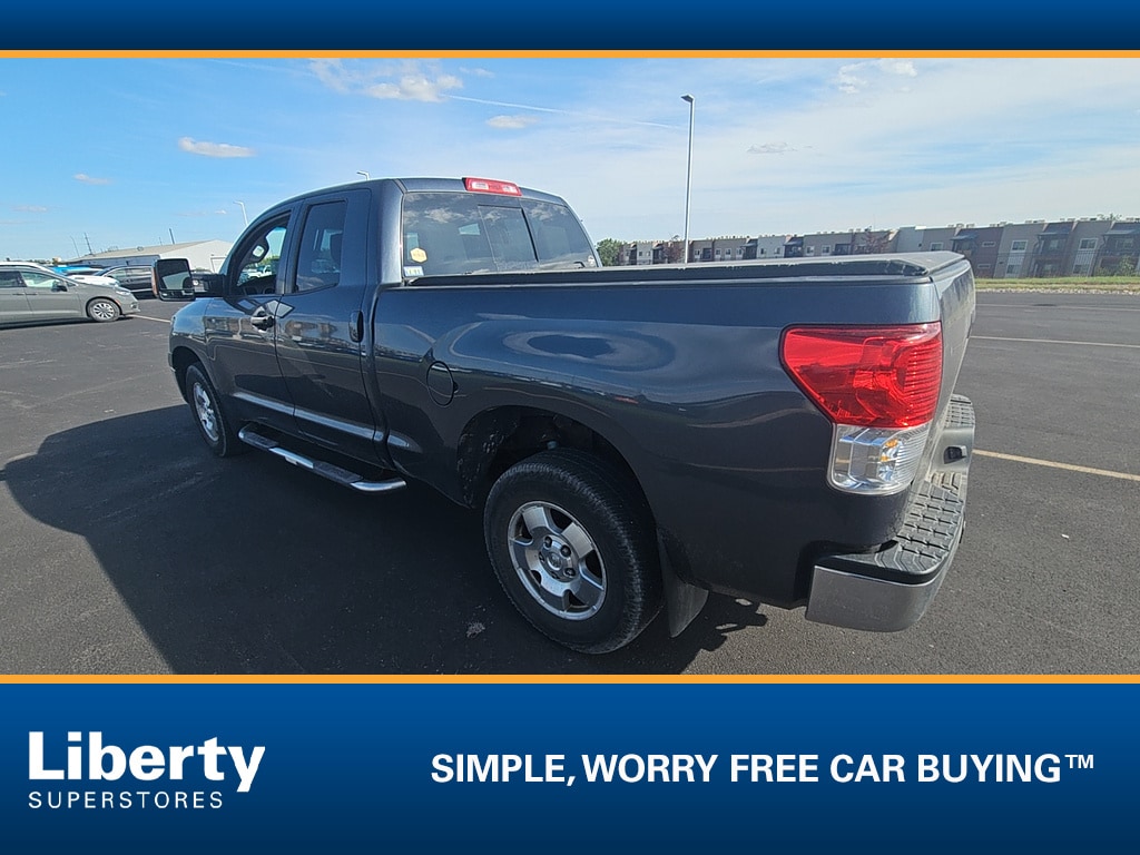 Used 2010 Toyota Tundra 4WD Truc Grade Truck Double Cab