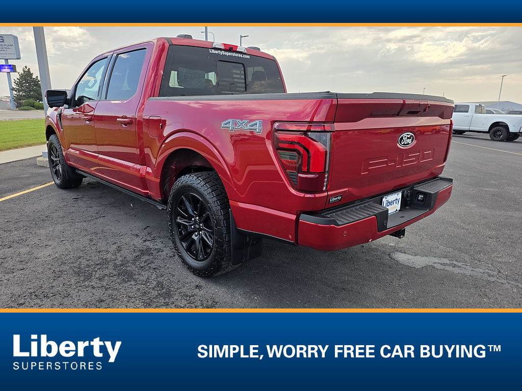 Used 2024 Ford F-150 Platinum Truck SuperCrew Cab