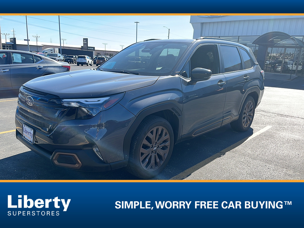 Used 2025 Subaru Forester Sport SUV