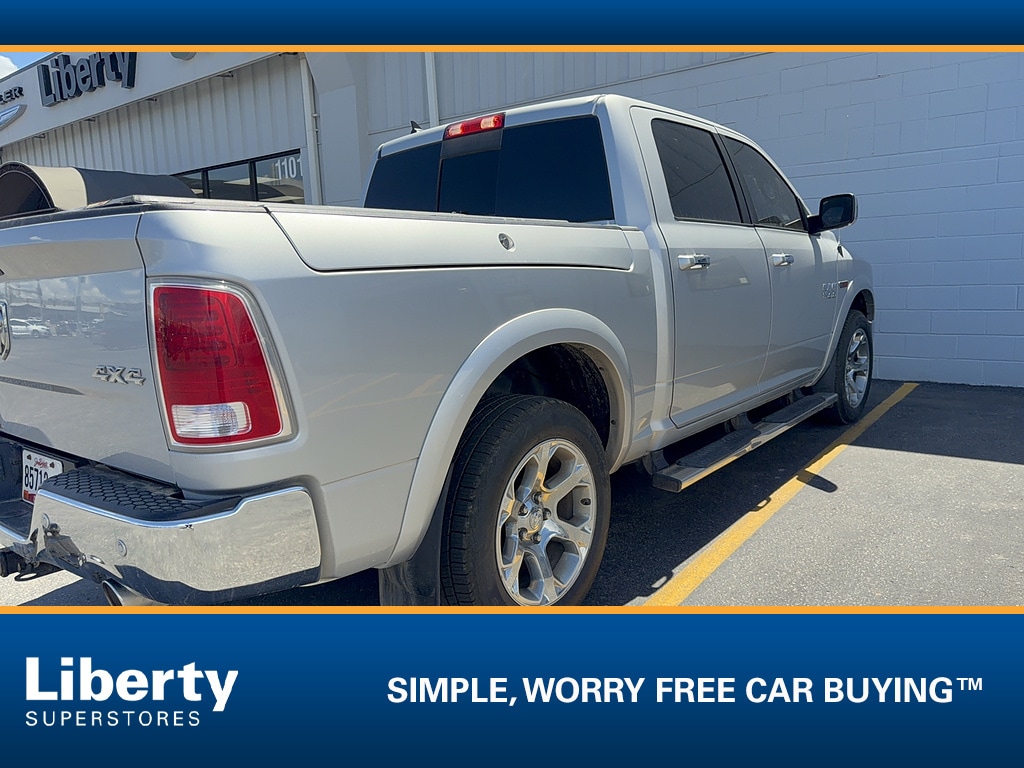 Used 2017 Ram 1500 Laramie Truck Crew Cab