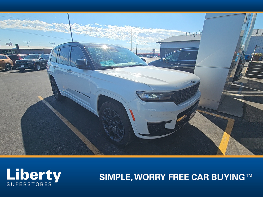 Used 2024 Jeep Grand Cherokee L Summit SUV