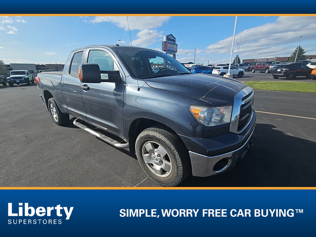 Used 2010 Toyota Tundra 4WD Truc Grade Truck Double Cab