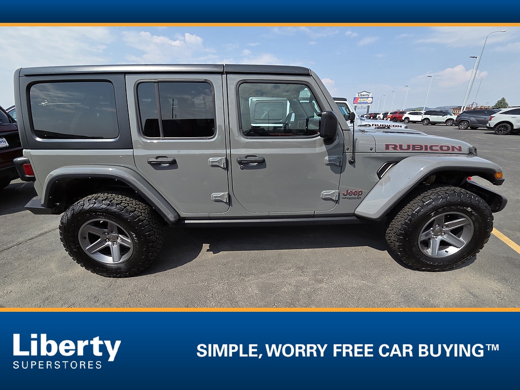 Used 2018 Jeep Wrangler Unlimited Rubicon SUV