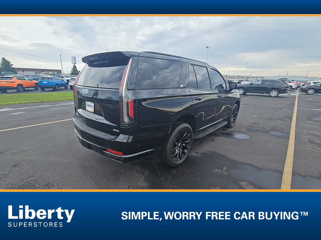 Used 2021 Cadillac Escalade Sport SUV