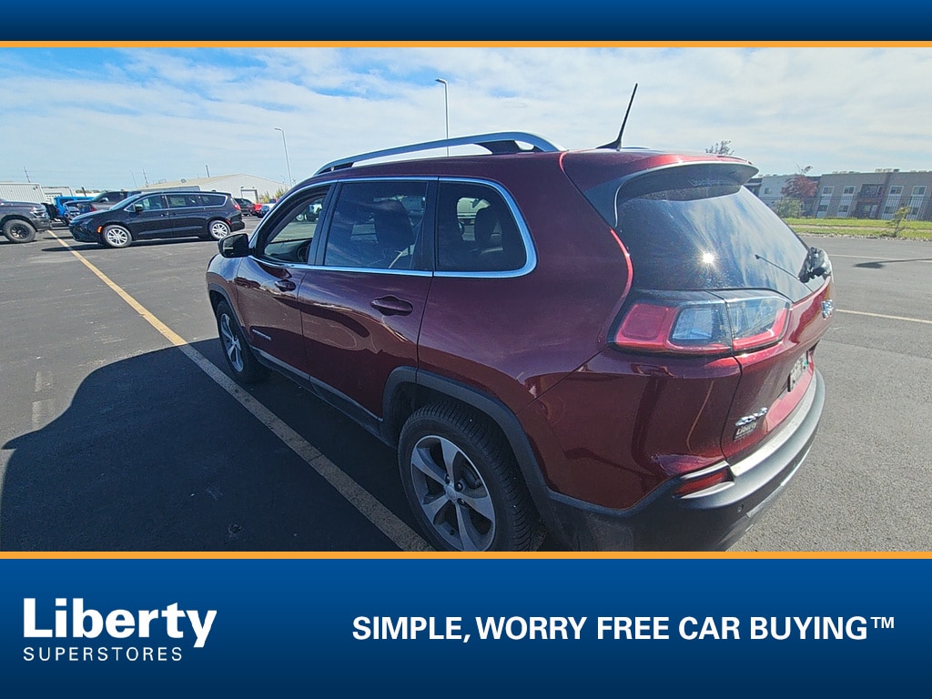Used 2019 Jeep Cherokee Limited 4x4 SUV