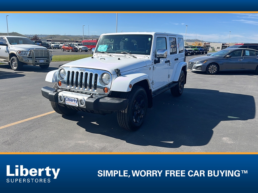 2013 Jeep Wrangler Unlimited
