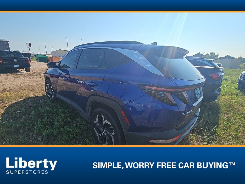 Used 2024 Hyundai Tucson Limited SUV