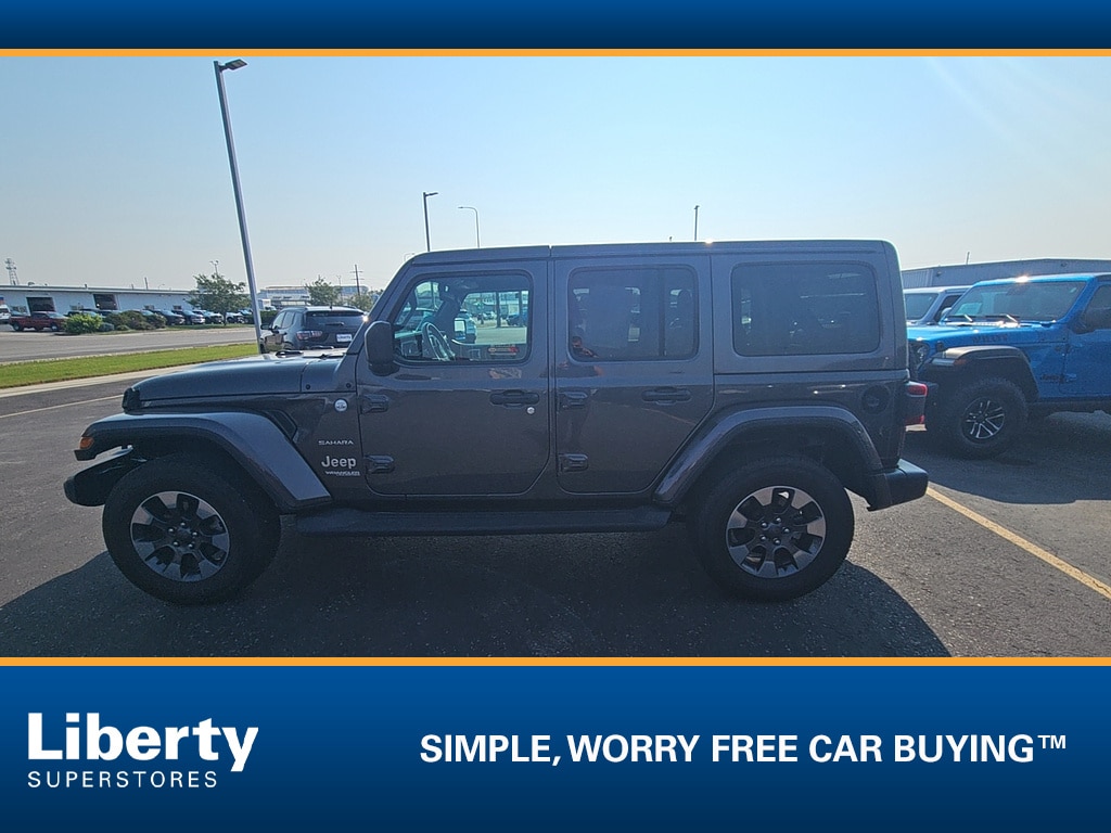 Used 2018 Jeep Wrangler Unlimited Sahara SUV