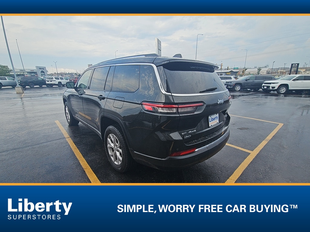 Used 2022 Jeep Grand Cherokee L Limited SUV
