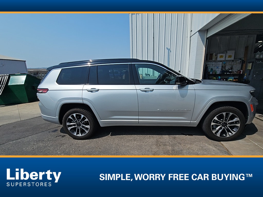 Used 2024 Jeep Grand Cherokee L Overland SUV