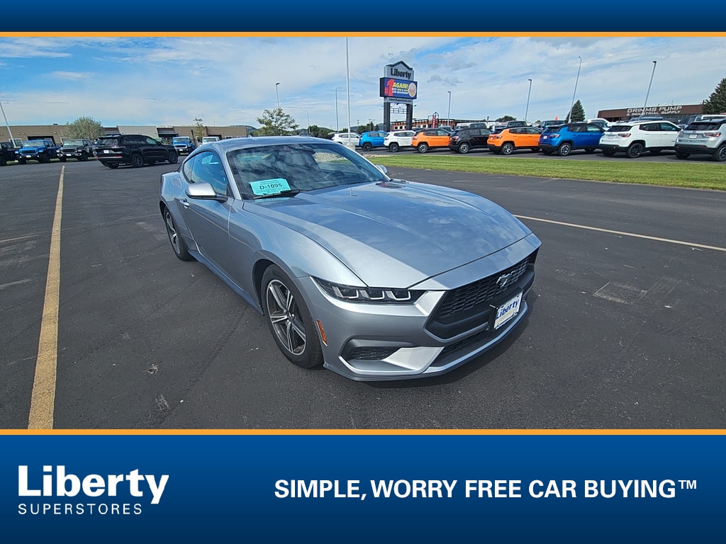 Used 2024 Ford Mustang Coupe