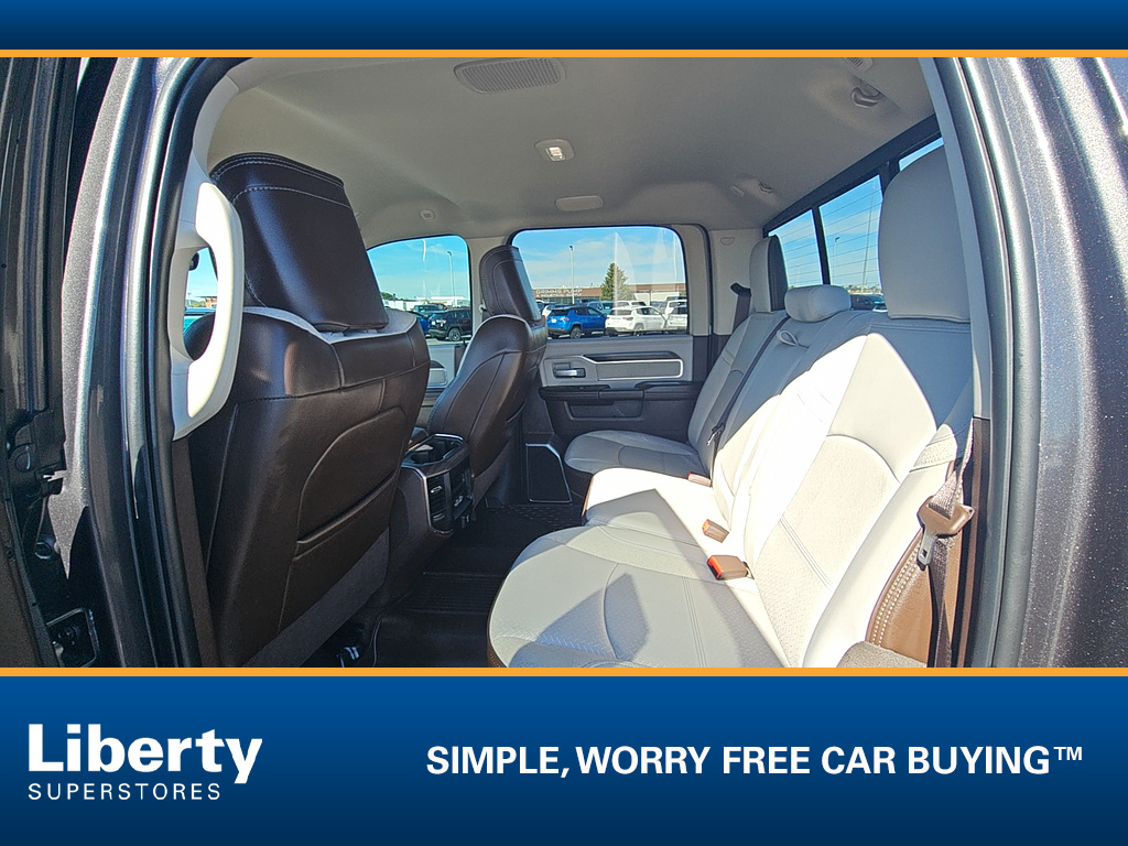 Used 2025 Ram 2500 Laramie Truck Crew Cab