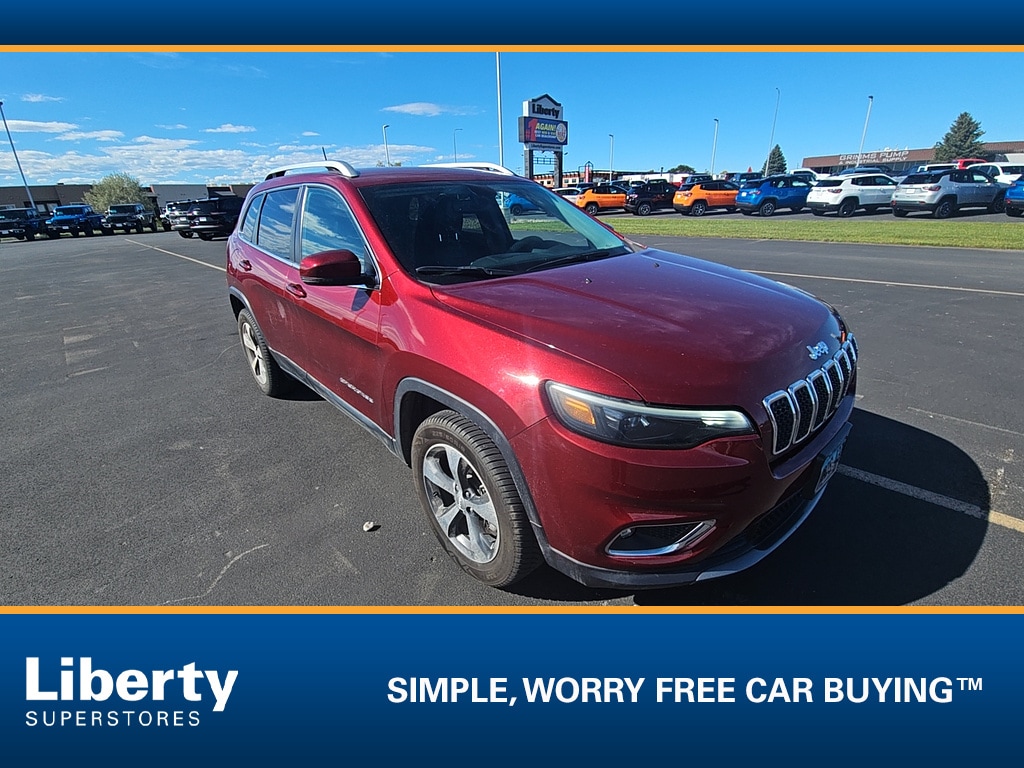 Used 2019 Jeep Cherokee Limited 4x4 SUV