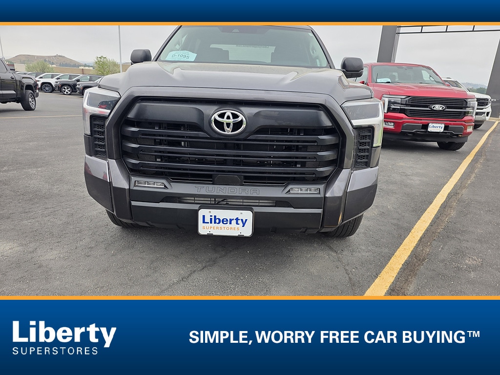 Used 2024 Toyota Tundra 4WD SR5 Truck CrewMax