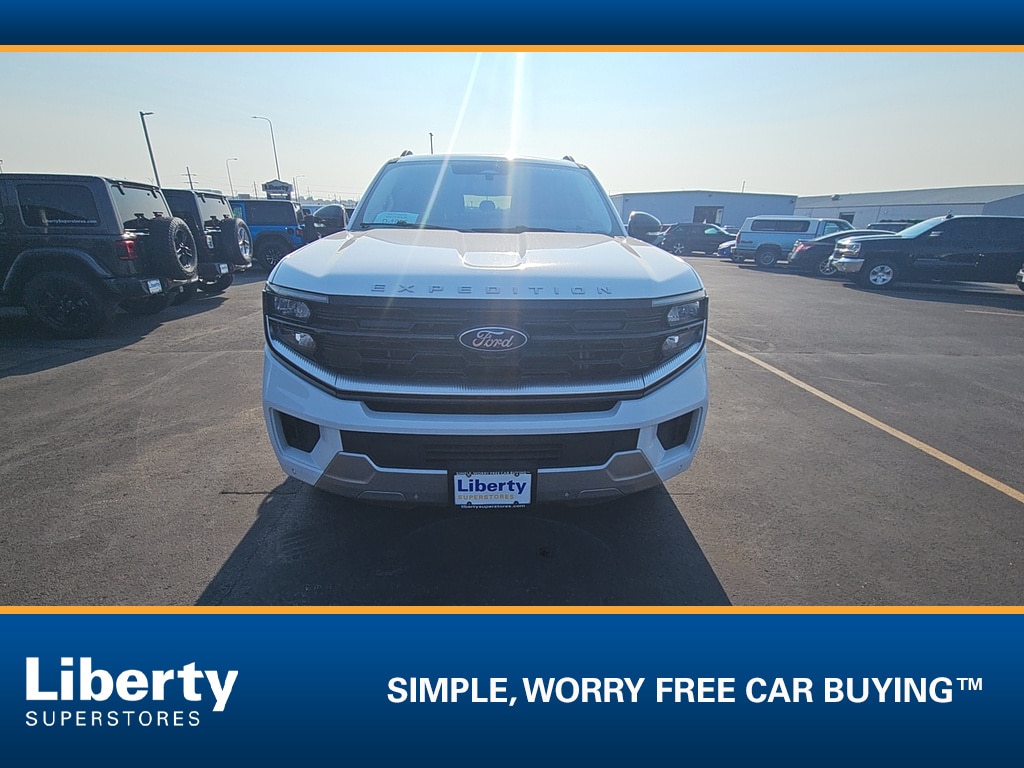 Used 2025 Ford Expedition Max Platinum SUV