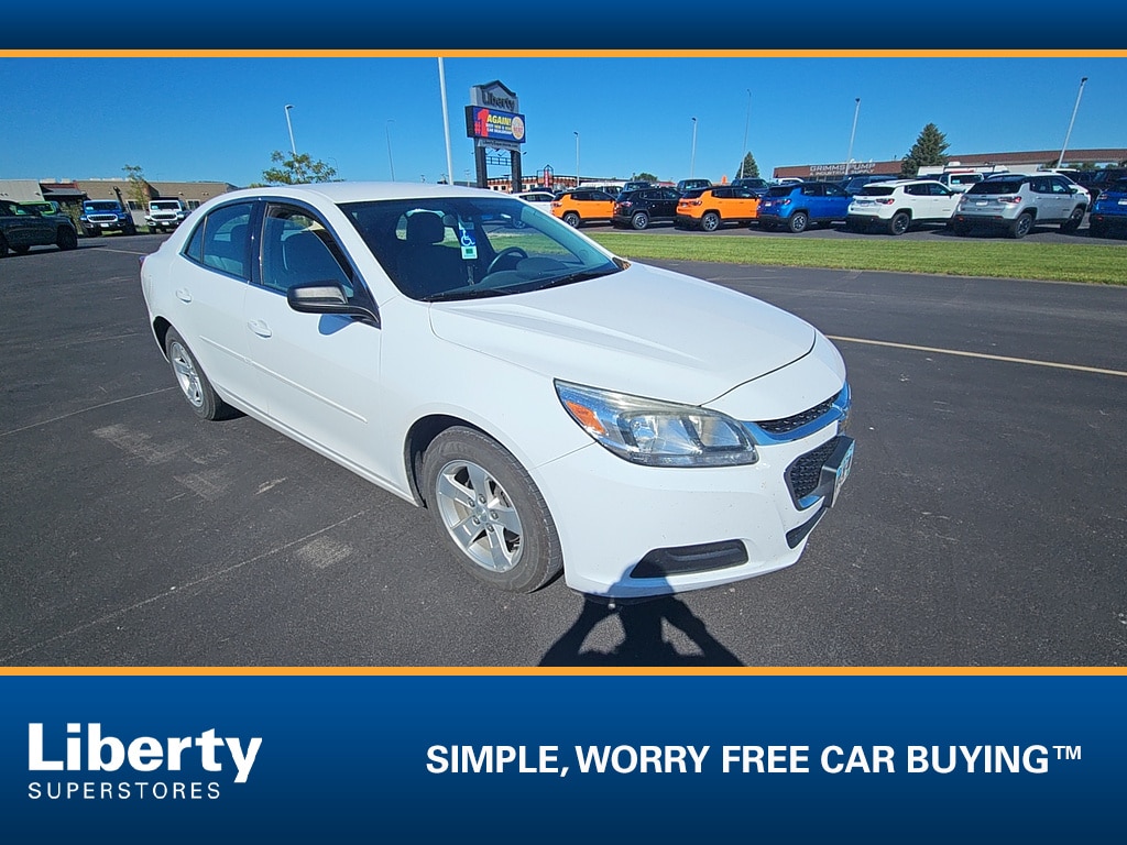 Used 2015 Chevrolet Malibu LS w/1LS Sedan