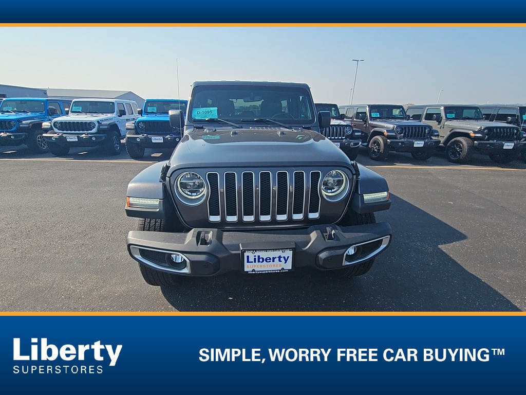 Used 2018 Jeep Wrangler Unlimited Sahara SUV