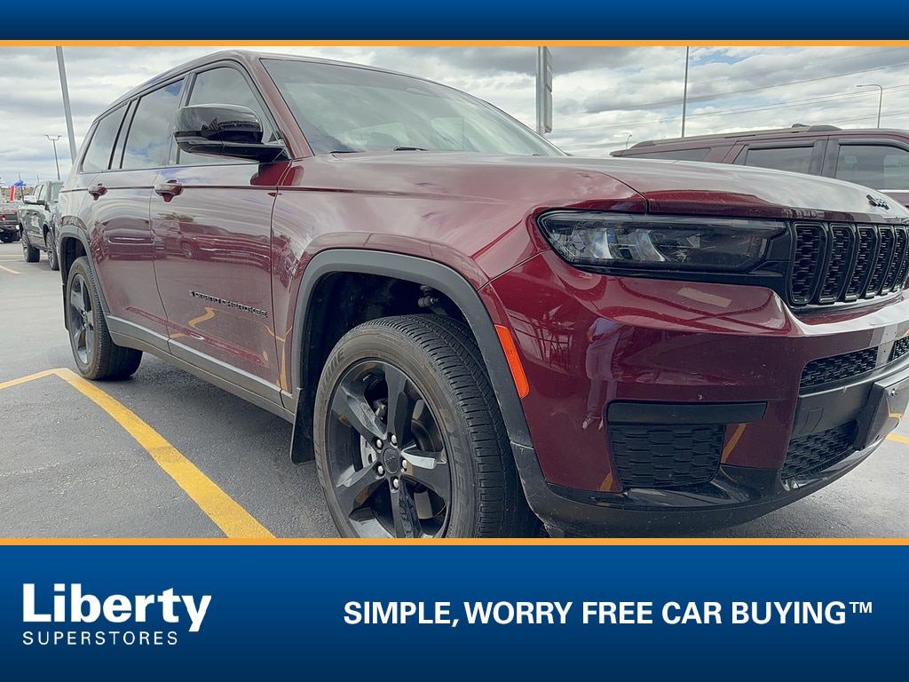 Used 2024 Jeep Grand Cherokee L Laredo SUV