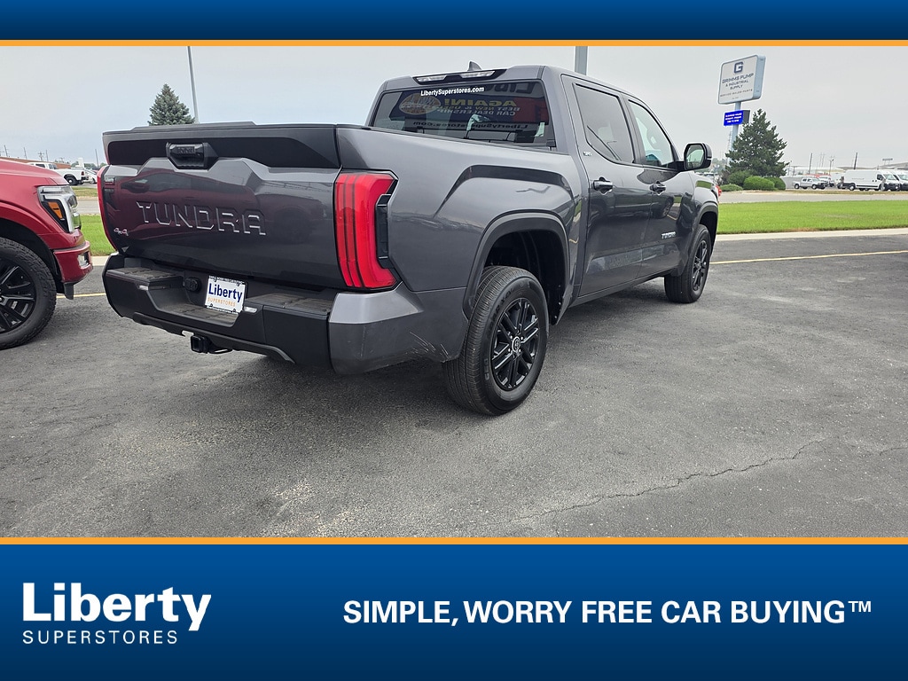 Used 2024 Toyota Tundra 4WD SR5 Truck CrewMax