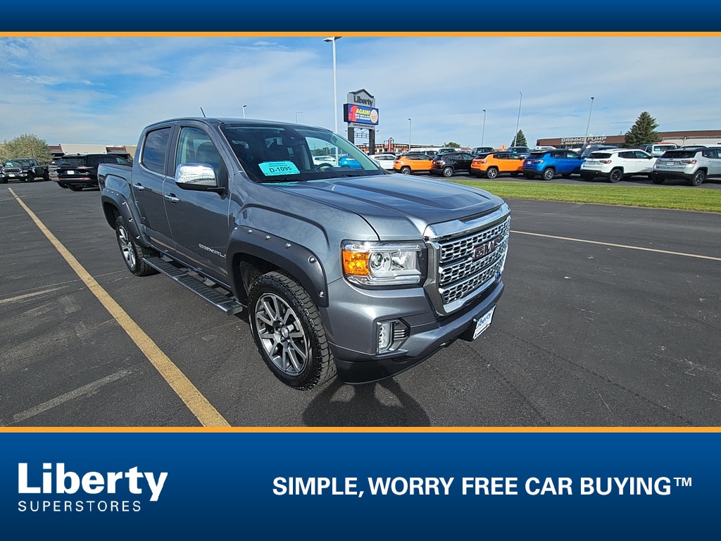 Used 2022 GMC Canyon Denali Truck Crew Cab