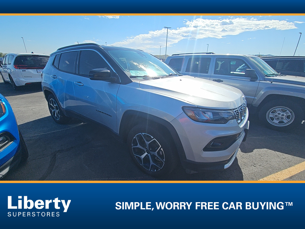 Used 2025 Jeep Compass Limited SUV