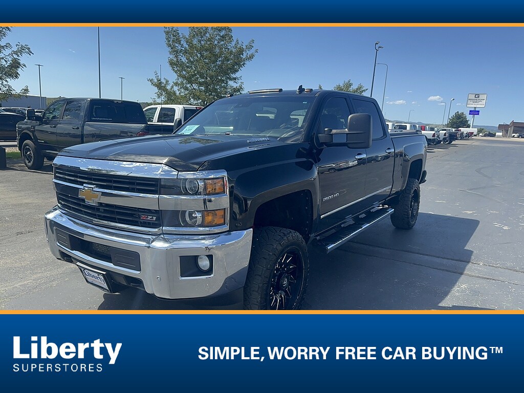 Used 2015 Chevrolet Silverado 2500HD LTZ Truck Crew Cab