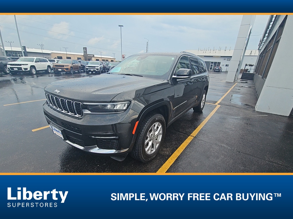Used 2022 Jeep Grand Cherokee L Limited SUV