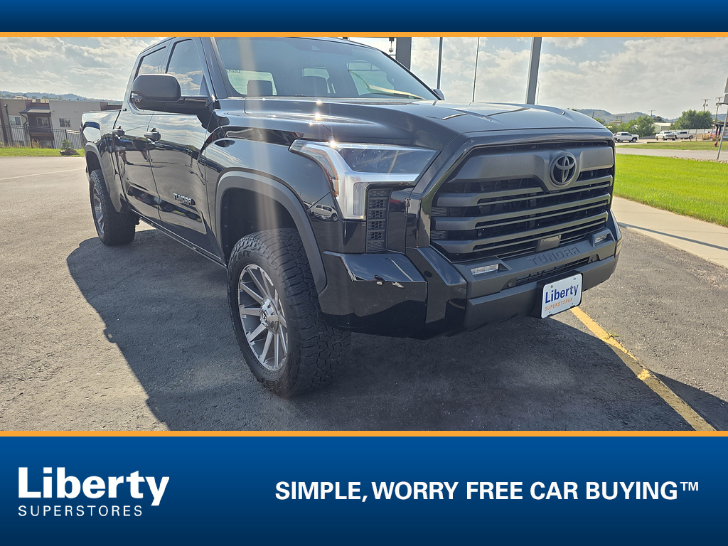 Used 2023 Toyota Tundra 4WD SR5 Truck CrewMax