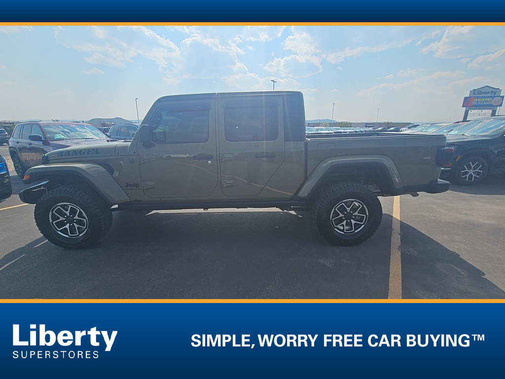Used 2025 Jeep Gladiator Sport Truck Crew Cab