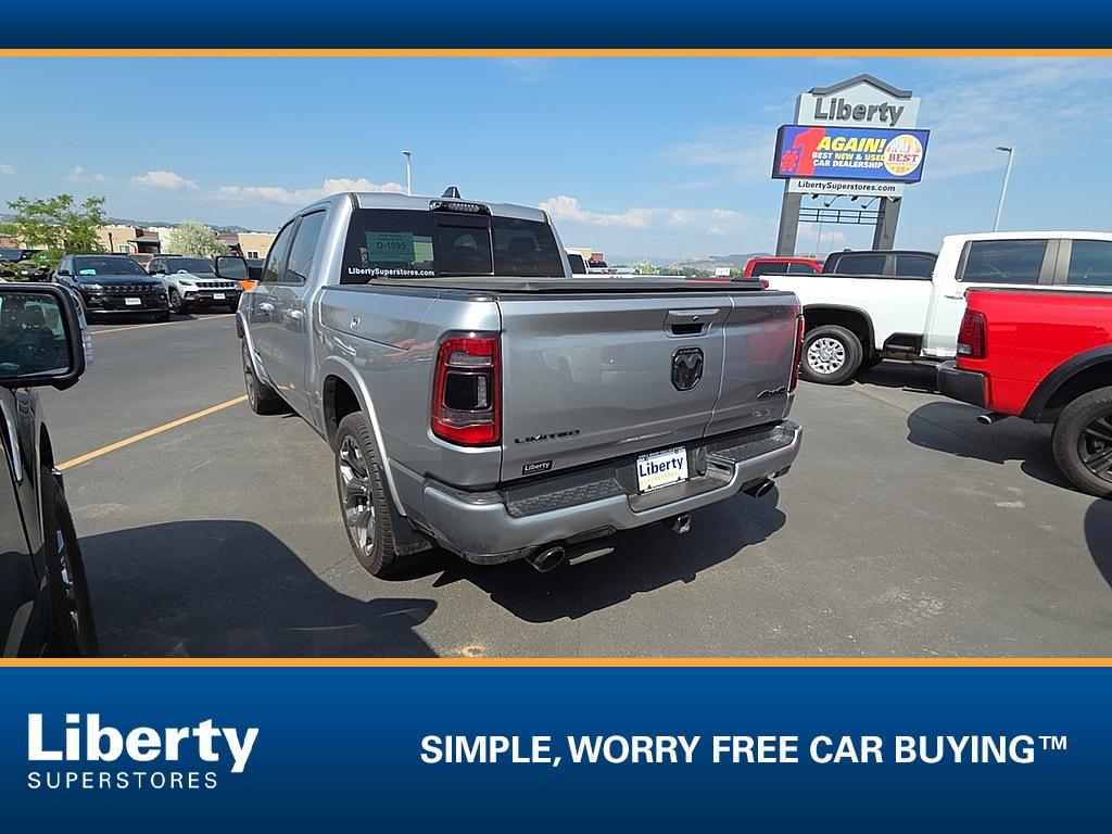 Used 2022 Ram 1500 Limited Truck Crew Cab