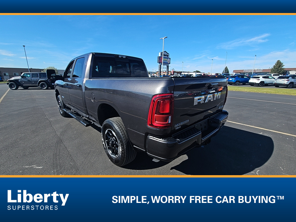 Used 2025 Ram 2500 Laramie Truck Crew Cab