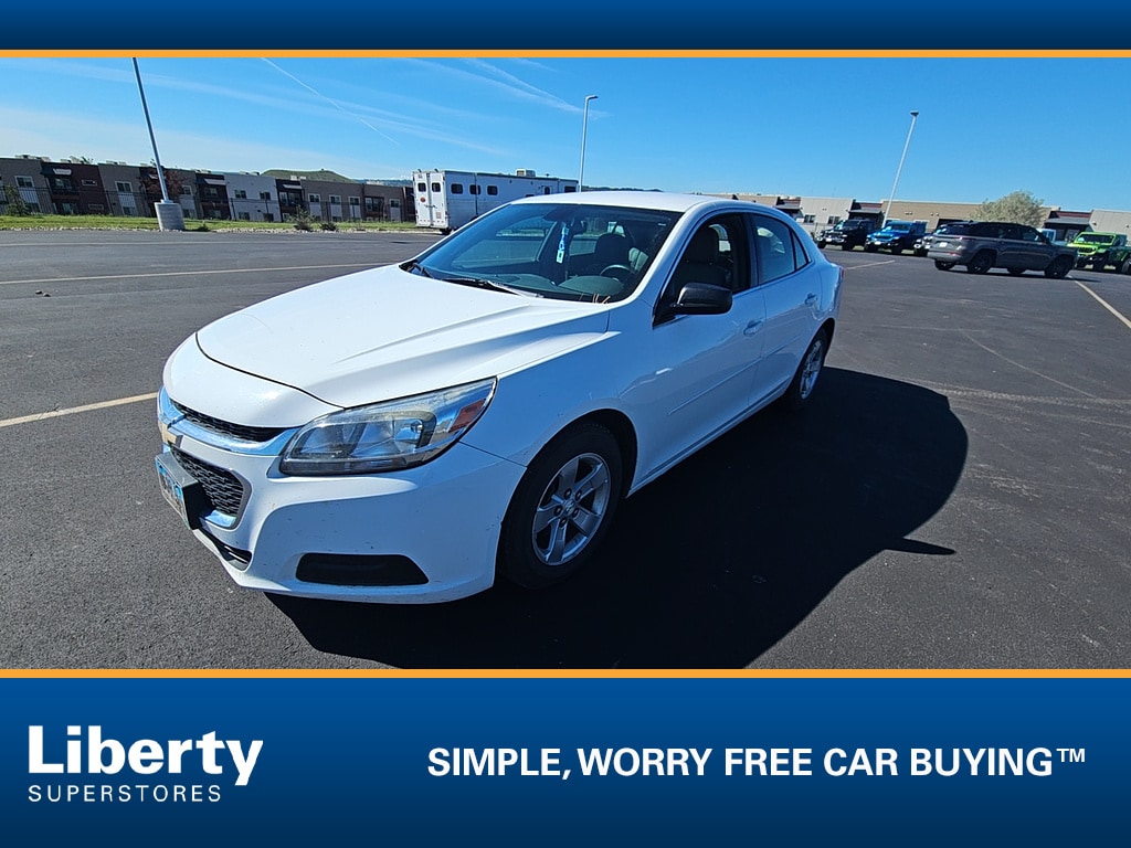Used 2015 Chevrolet Malibu LS w/1LS Sedan