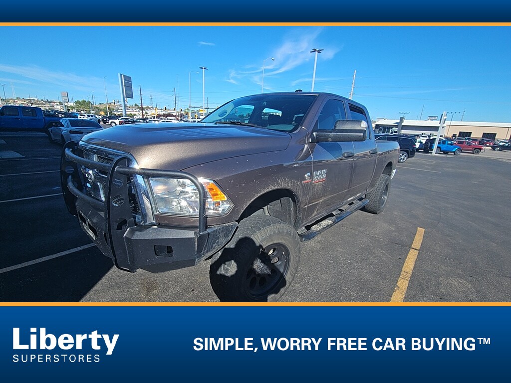 Used 2018 Ram 3500 Tradesman Truck Crew Cab