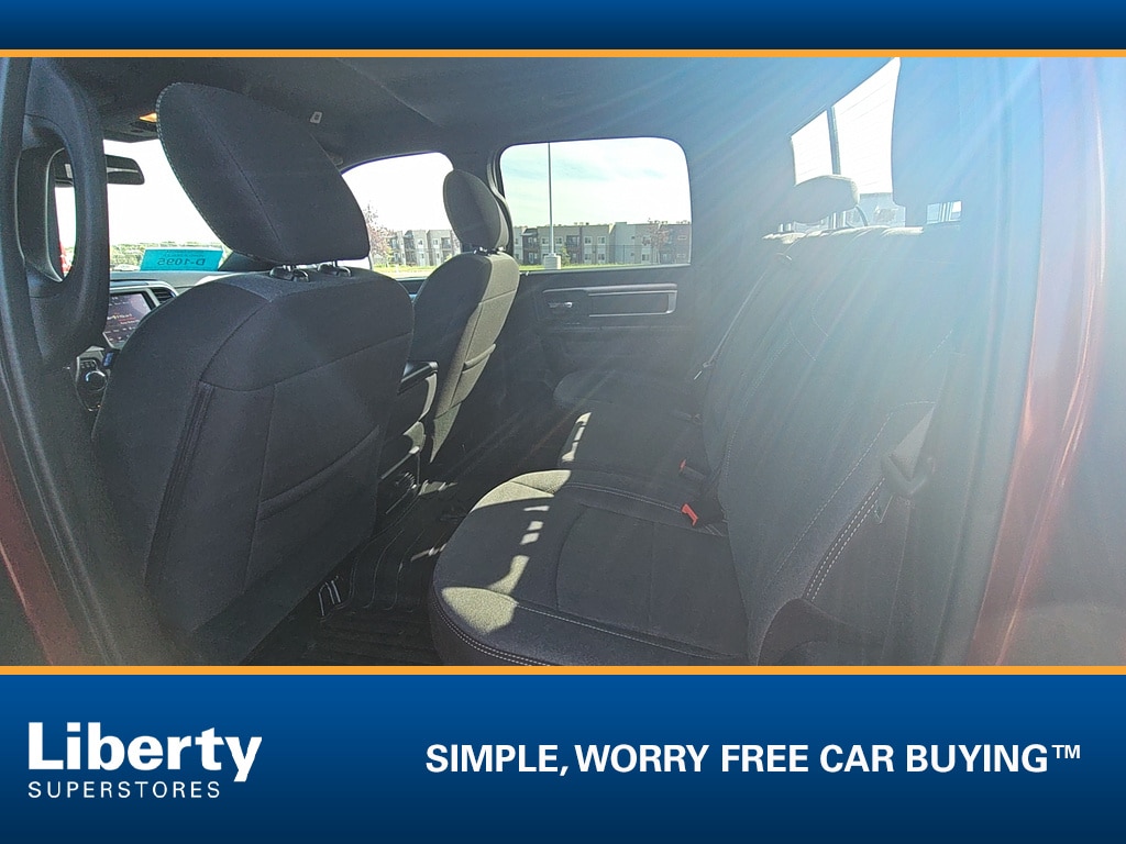 Used 2024 Ram 1500 Classic SLT Truck Crew Cab