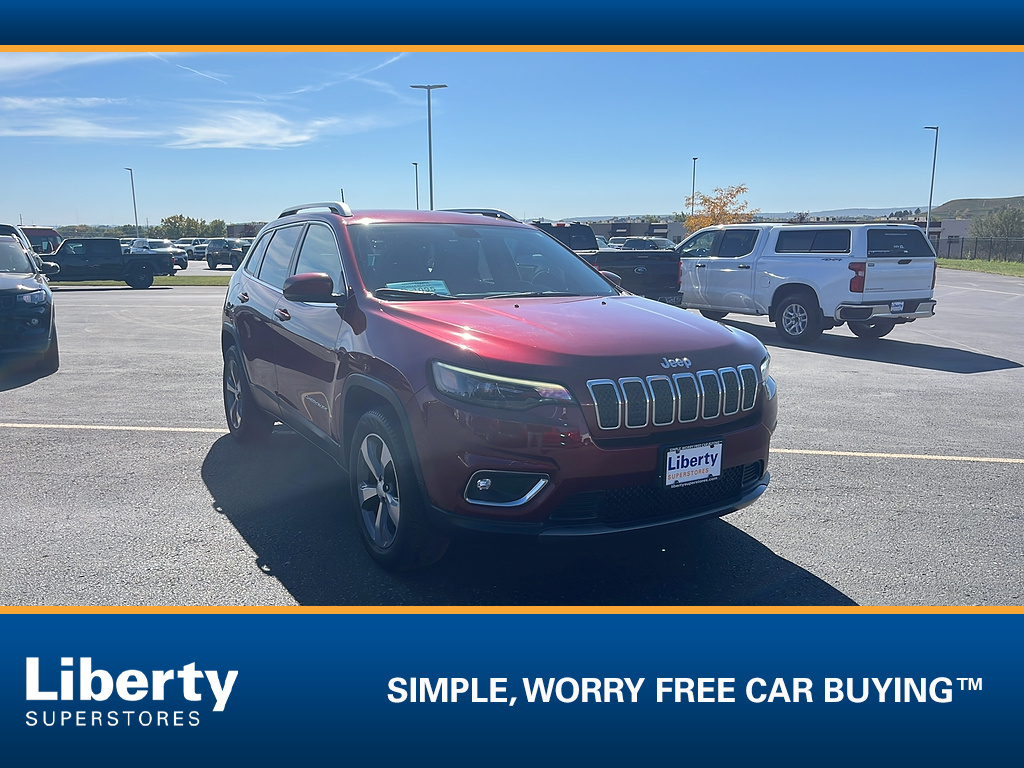 Used 2019 Jeep Cherokee Limited 4x4 SUV