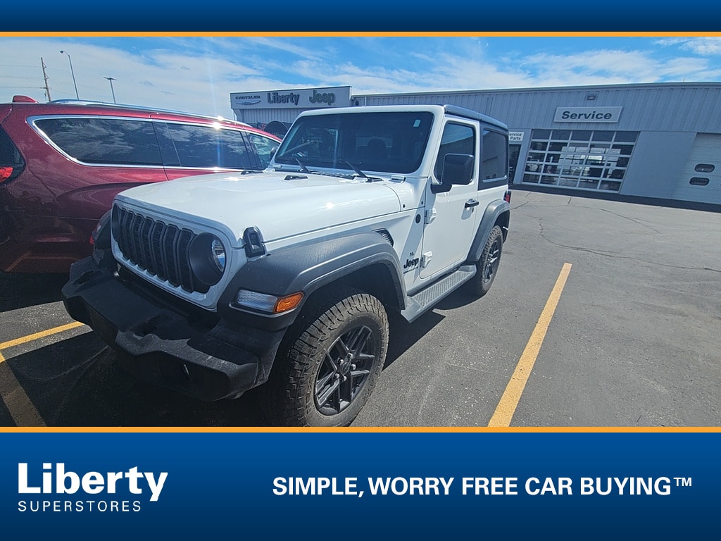 2025 Jeep Wrangler 2-Door
