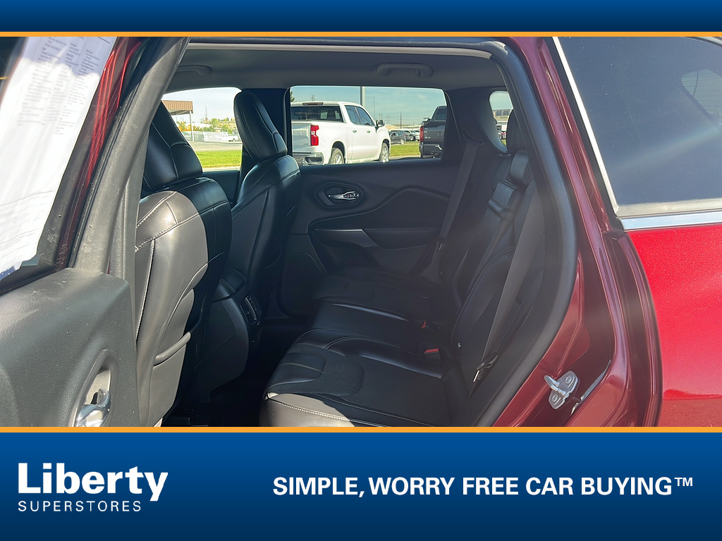 Used 2019 Jeep Cherokee Limited 4x4 SUV