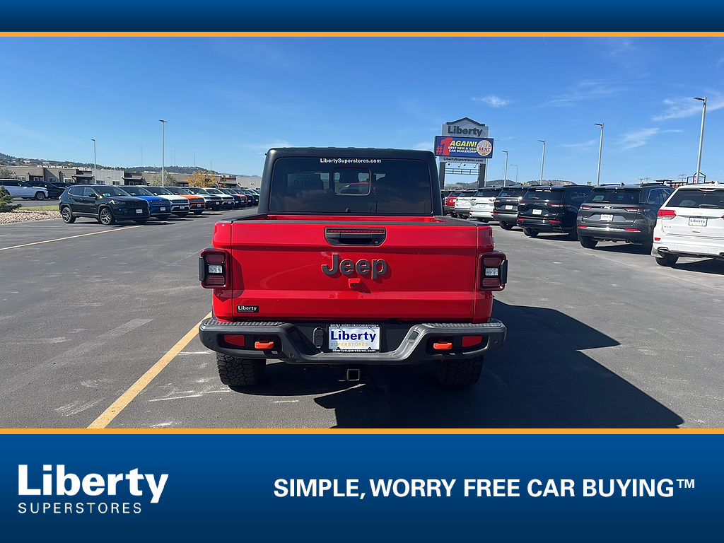 Used 2024 Jeep Gladiator Mojave Truck Crew Cab