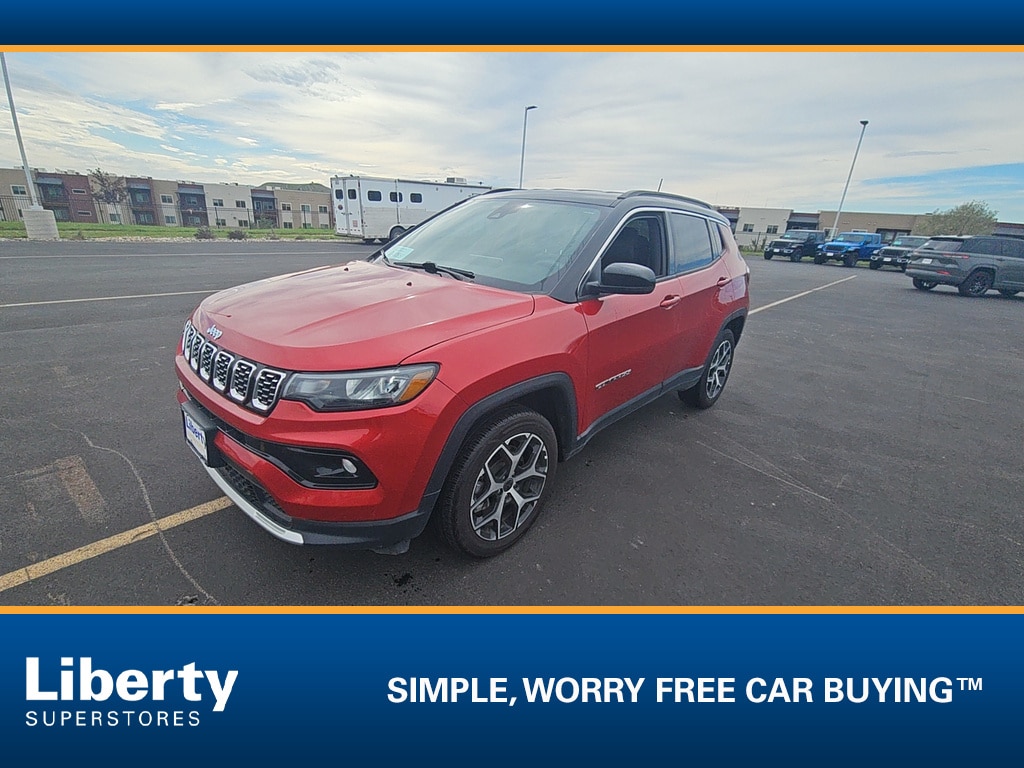 2025 Jeep Compass Limited