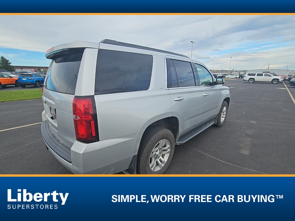 Used 2018 Chevrolet Tahoe LT SUV