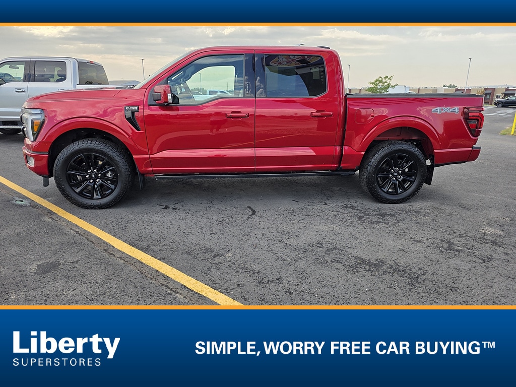 Used 2024 Ford F-150 Platinum Truck SuperCrew Cab