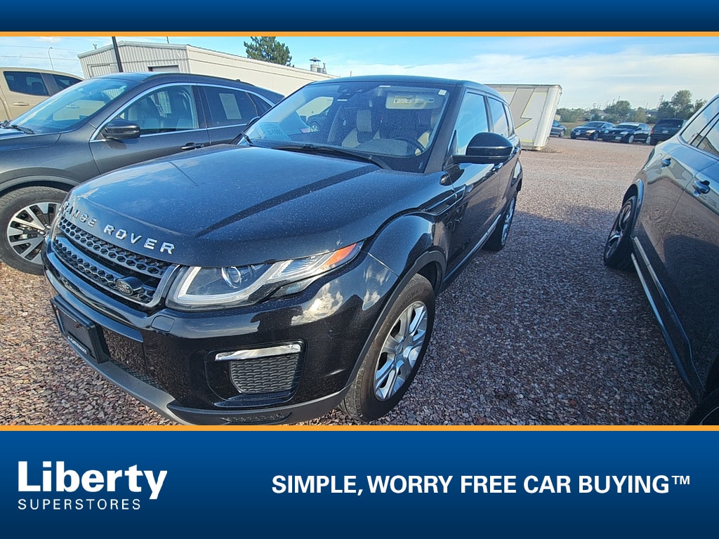 2016 Land Rover Range Rover Evoque SE