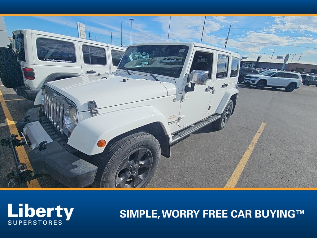 2013 Jeep Wrangler Unlimited