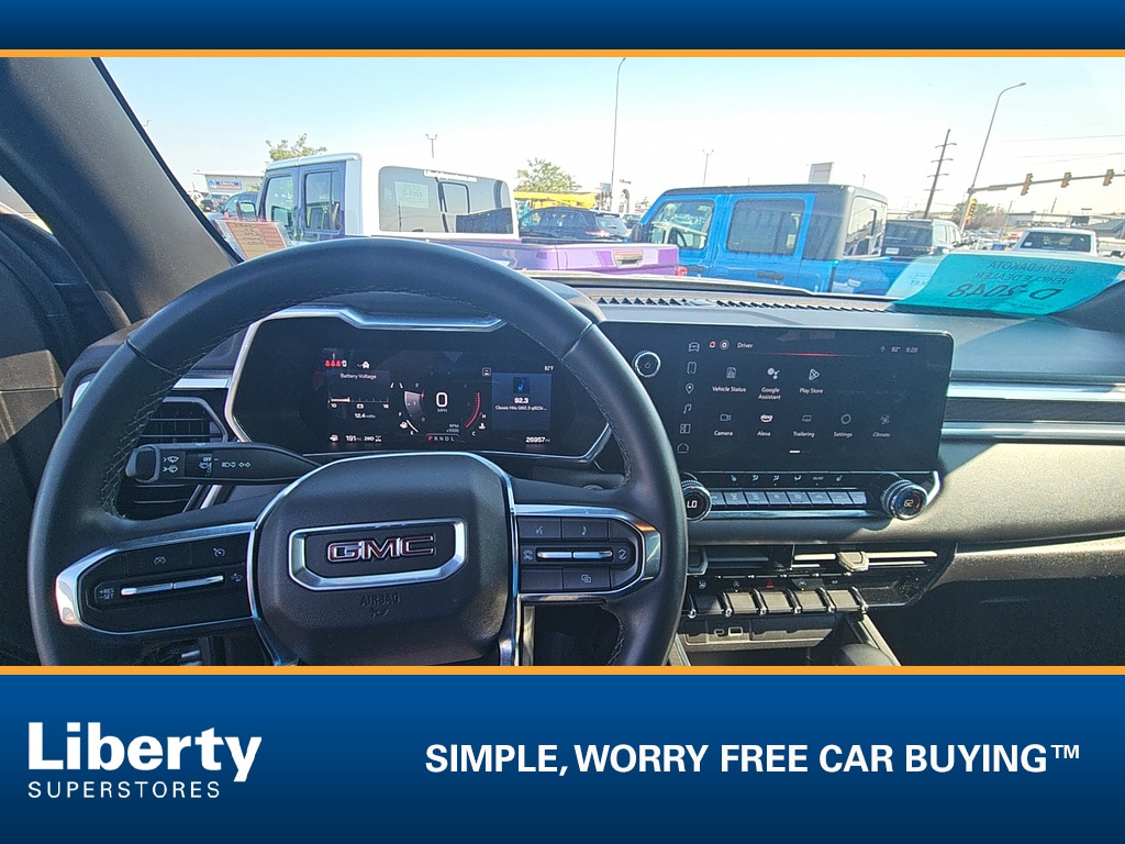 Used 2024 GMC Canyon Elevation Truck Crew Cab